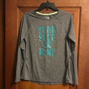 Athletic Medium Long Sleeve Shirt, Old Navy